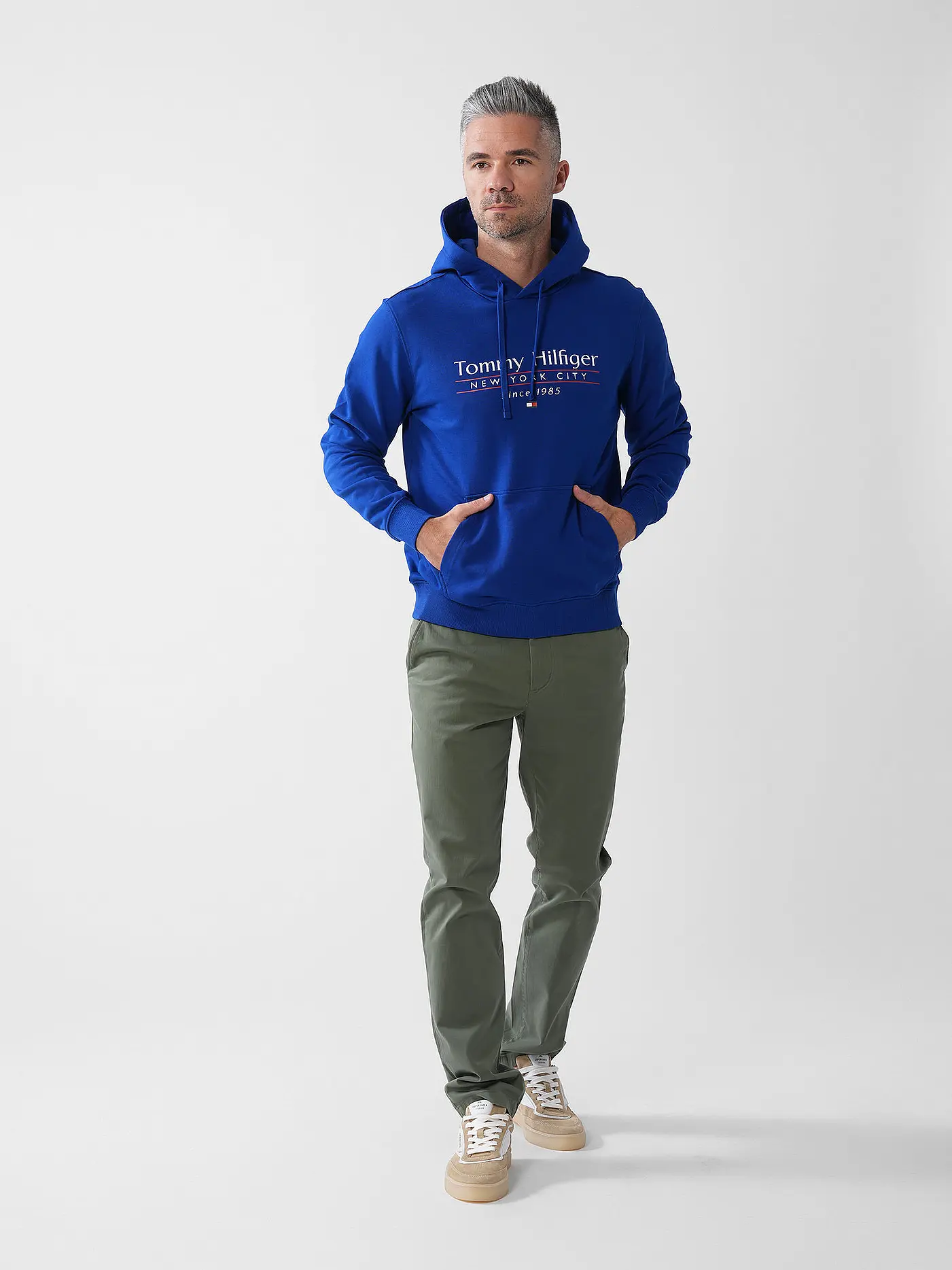 TOMMY HILFIGER | Chino DENTON | olive